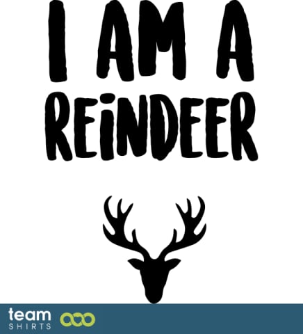 I am a reindeer