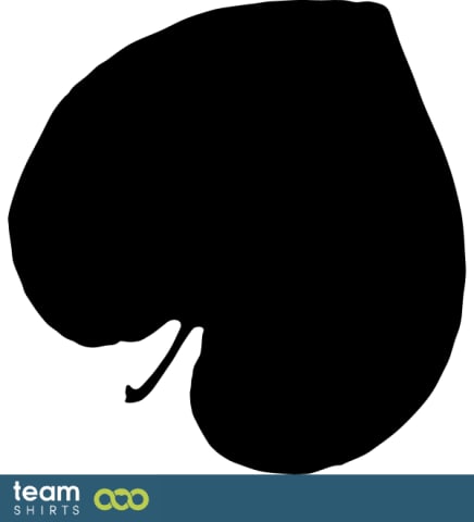 linden leaf silhouette