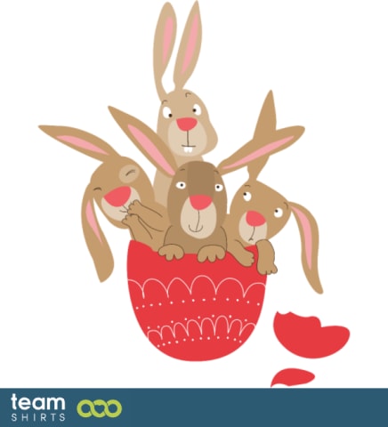 easter bunnies