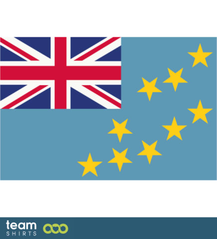 Flag Tuvalu
