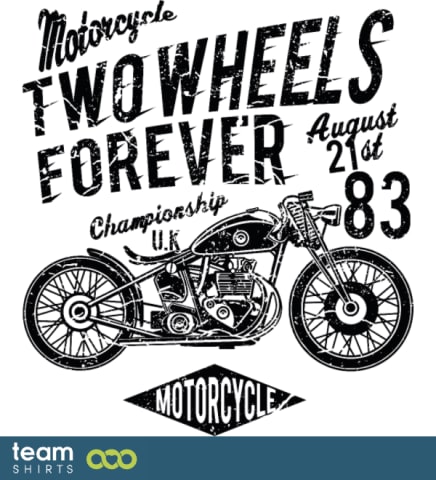 Two wheels forever