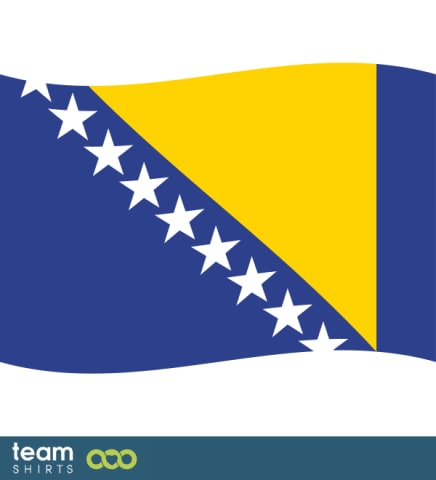 Flag Bosnia and Herzegovina