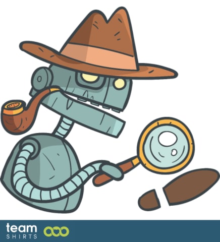 Robot detective