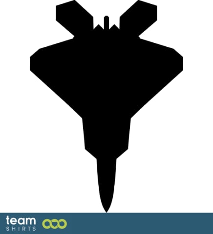 F 22 airplane
