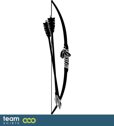 bow and arrows