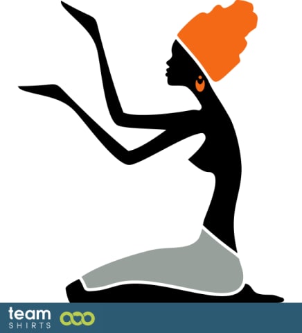 african woman