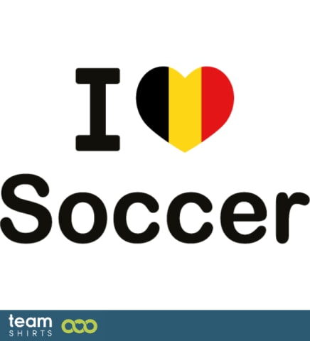 I love Belgian soccer