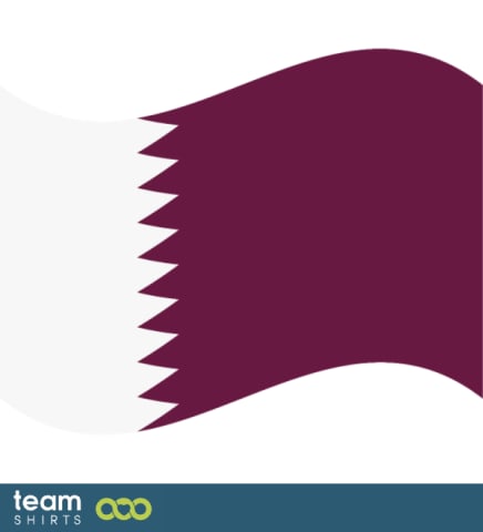Flag Qatar