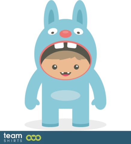 Child rabbit