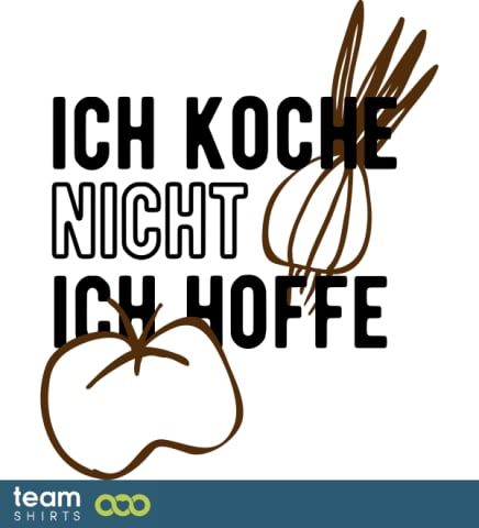 Ich koche nicht