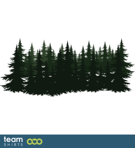 pine trees