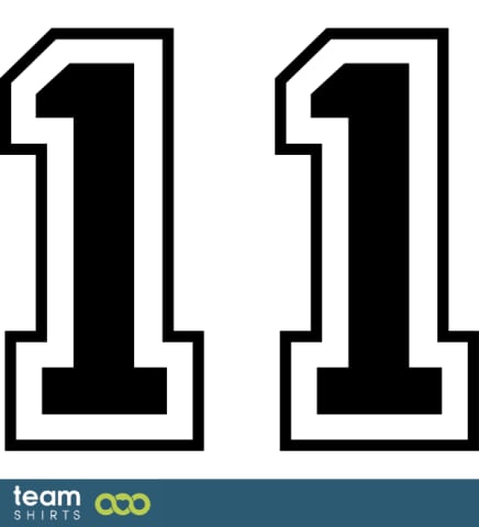 number eleven