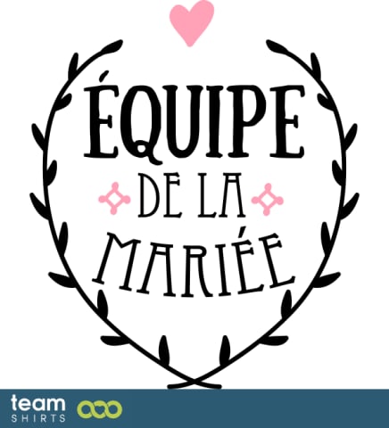 equipe de la mariée