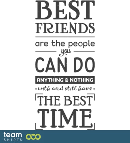 best friends