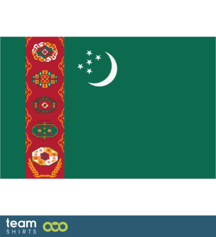 Flag Turkmenistan