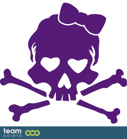 skull heart