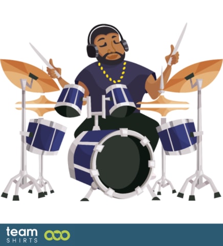 06 drummer vectorstock 6306683