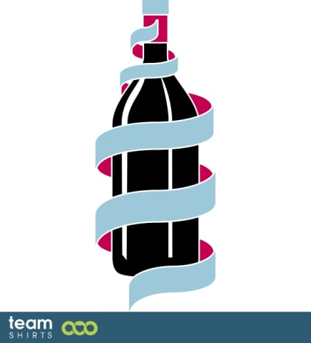 Wine Bottle Banderole