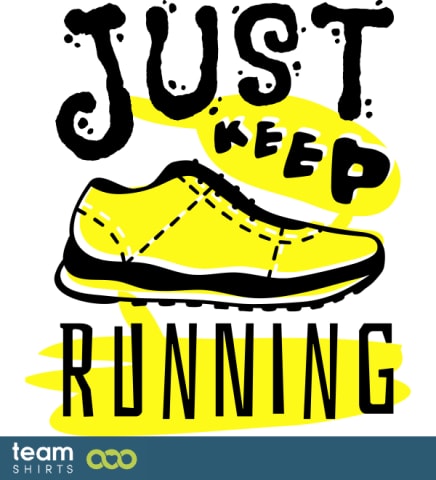 just keep running