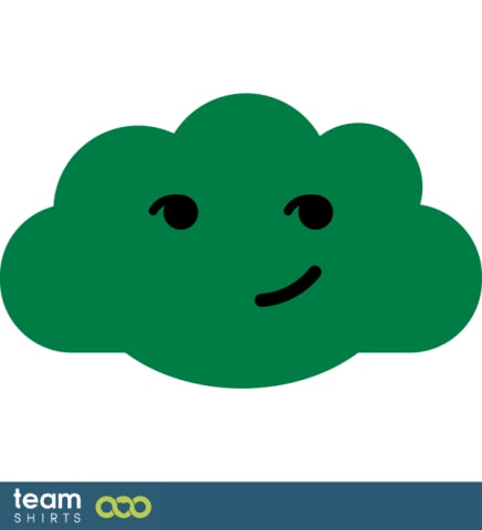 Cloud emoji