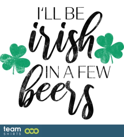 I'll be Irish
