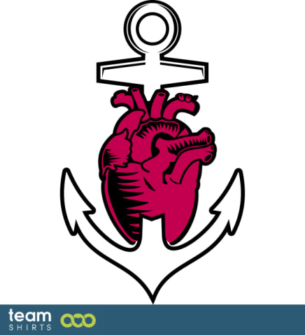 heart anchor
