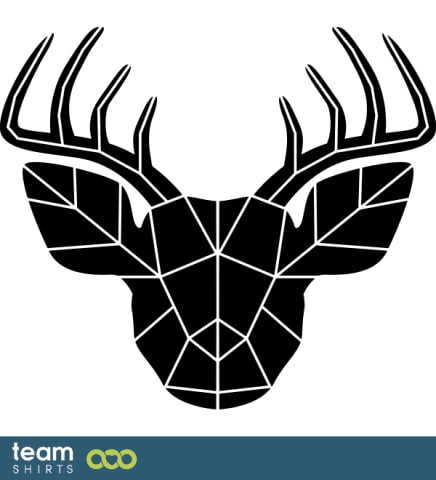 geometric deer