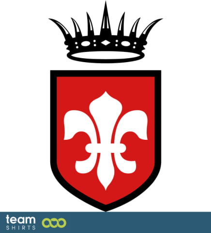 Crest fleur de lis