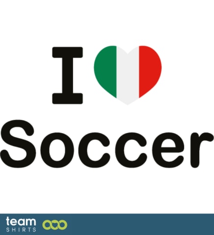 I love Italian football