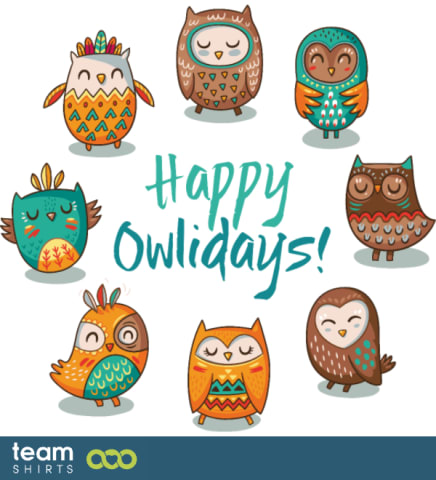 Happy owlidays