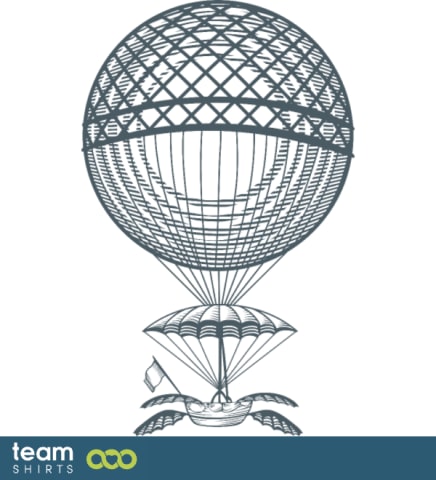 hot air balloon