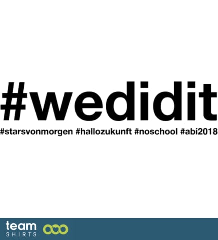 ABSCHLUSS 2018 #WEDIDIT