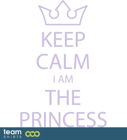 keep calm princess