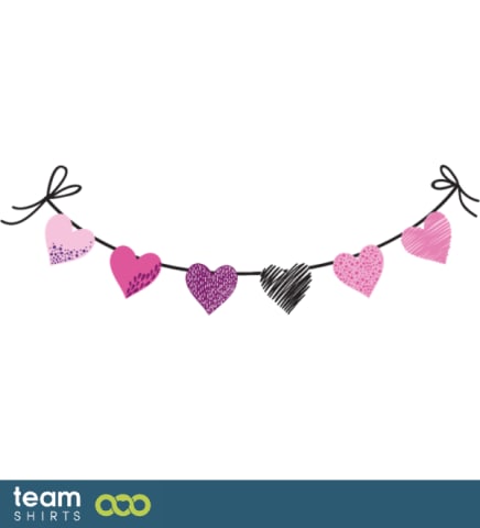 Heart garland