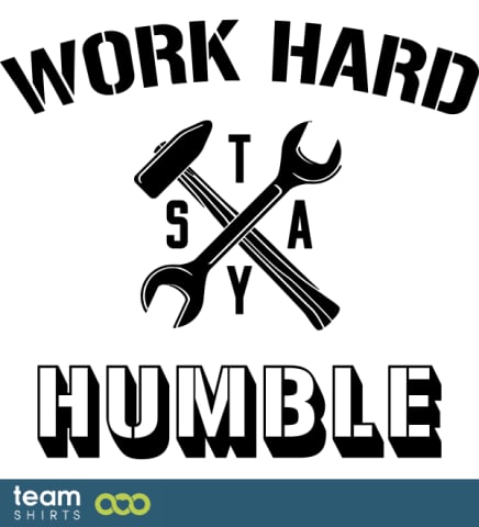 work hard