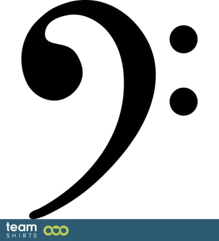 bass clef