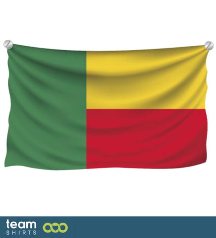 Flag Benin