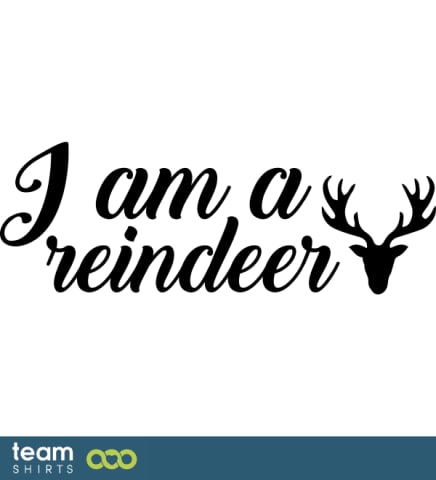 I am a reindeer