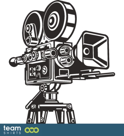 movie camera
