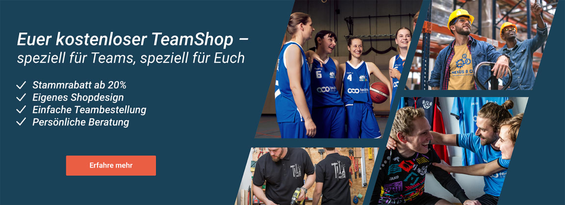 TeamShop erstellen