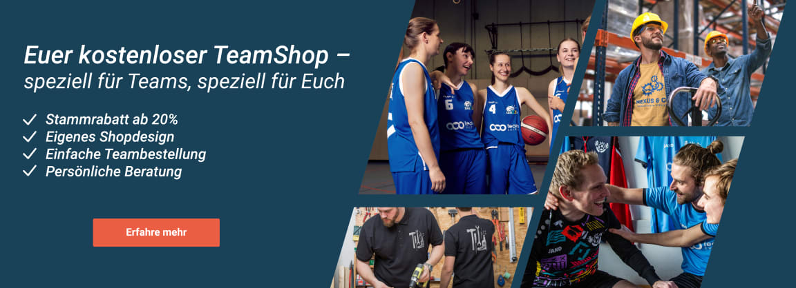 teamshop für teams und gruppenbestellungen