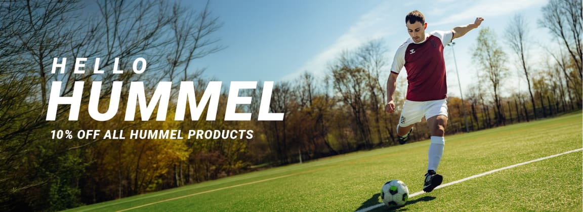 Hummel jerseys promo 10%