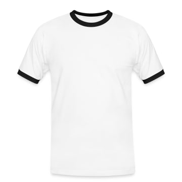 T shirt pour flocage hot sale