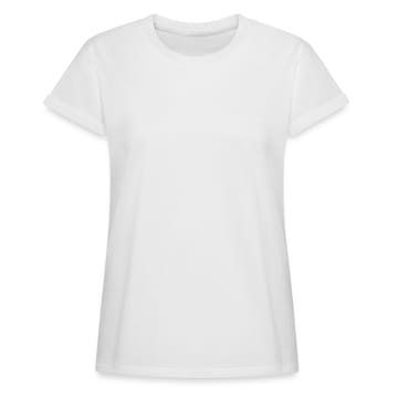 Blank White Tshirt Front With Clipping Path Stock Photo - Download Image  Now - T-Shirt, White Color, Blank - iStock