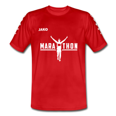 Jako Laufshirt - Marathon Motiv