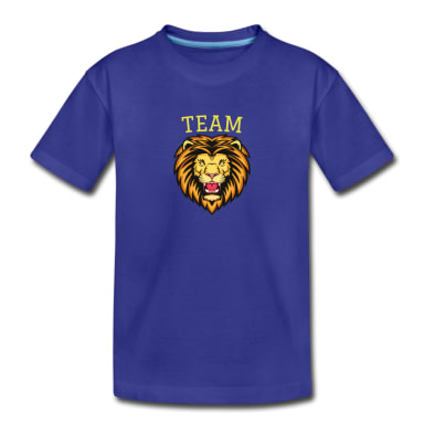 Kinder T-Shirt gestalten Löwen Motiv