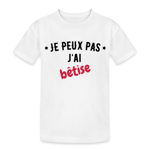 T-shirt personnalisé avec nom pour enfants, vêtements d'animaux