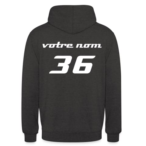 Pull moto personnalisé on sale