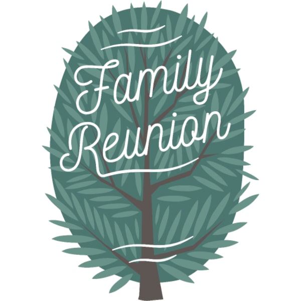 Family reunion logo design 2019 2025