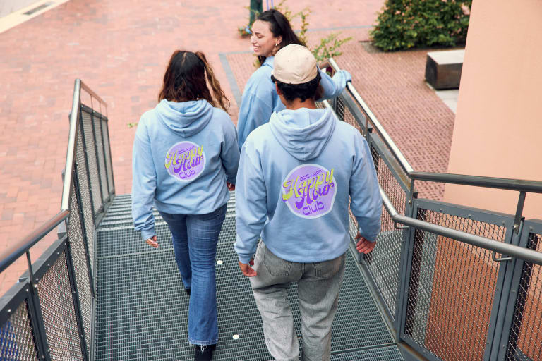 Custom School Trip Hoodie